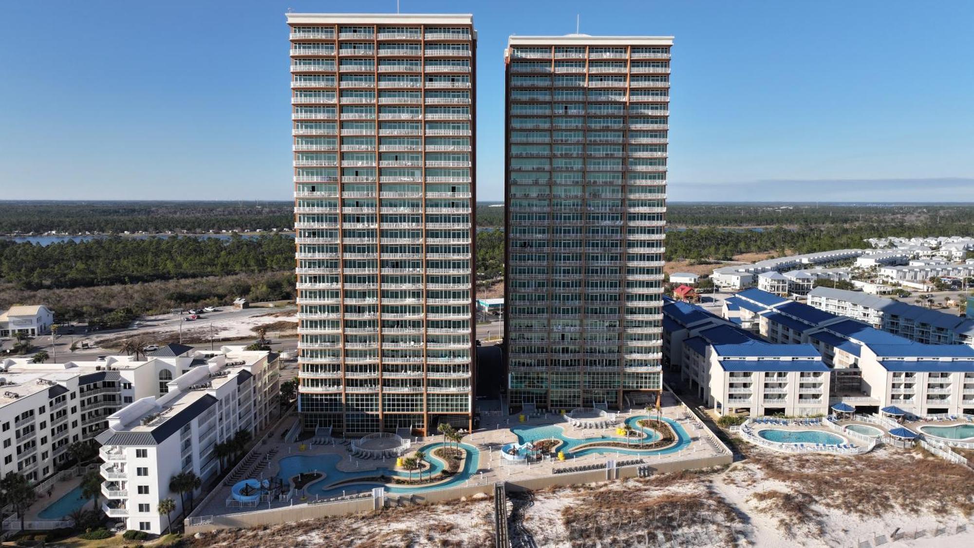 Phoenix Gulf Towers 2302 Condo Gulf Shores Luaran gambar