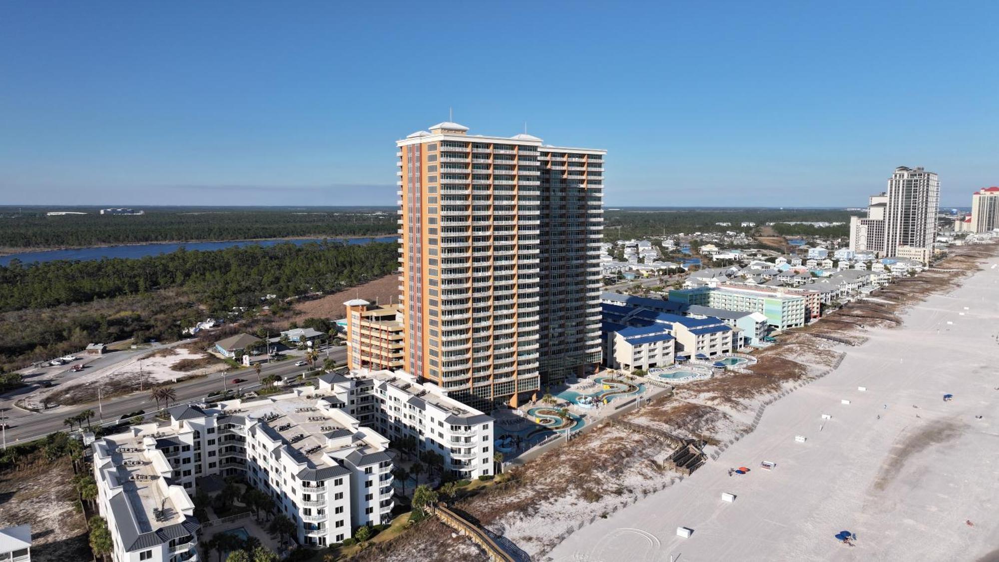 Phoenix Gulf Towers 2302 Condo Gulf Shores Luaran gambar