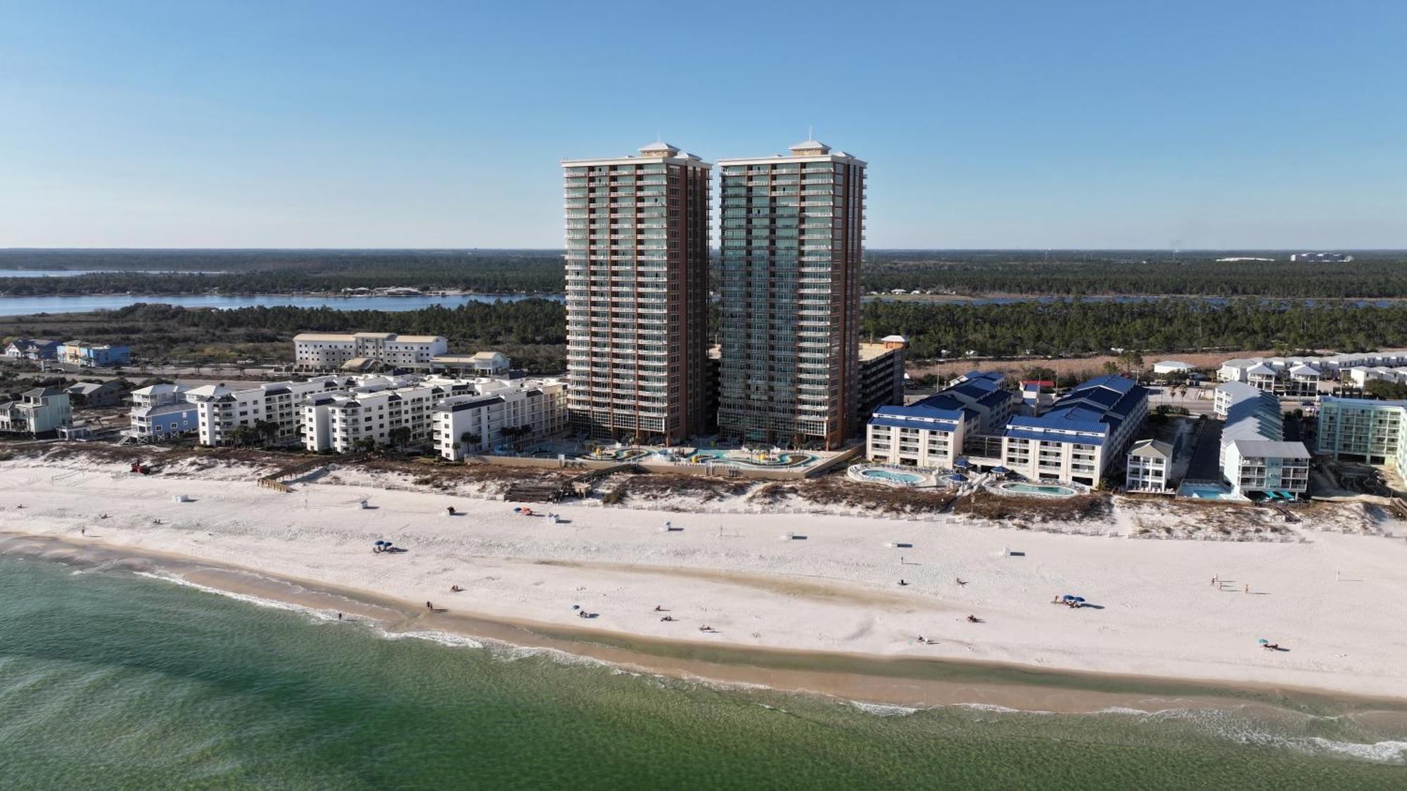 Phoenix Gulf Towers 2302 Condo Gulf Shores Luaran gambar