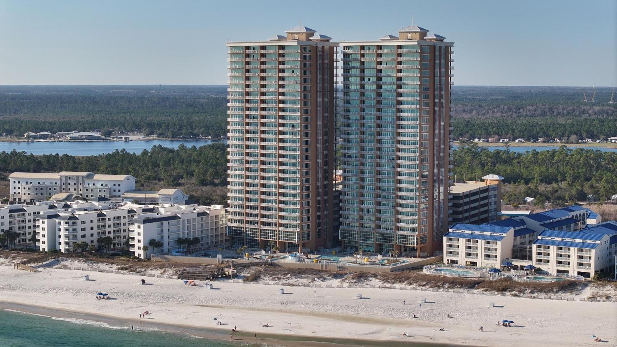 Phoenix Gulf Towers 2302 Condo Gulf Shores Luaran gambar