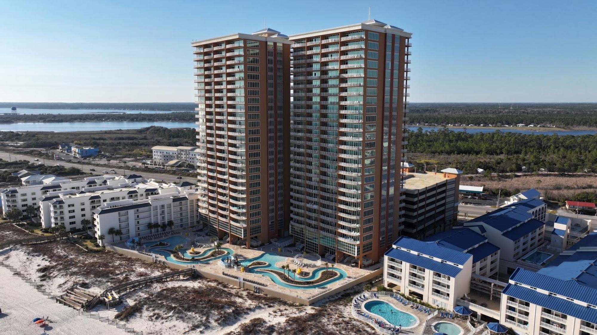 Phoenix Gulf Towers 2302 Condo Gulf Shores Luaran gambar